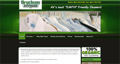 Desktop Screenshot of mydrycleanexpress.com